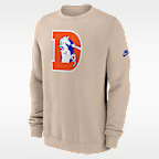 Denver Broncos Rewind Club Men's Nike NFL Pullover Crew