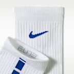 Nike Elite 2.0 Cushioned Crew Socks (1 Pair)
