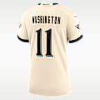 Jersey Nike de la NFL Game para mujer Parker Washington Jacksonville Jaguars Rivalries Collection