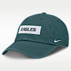 Philadelphia Eagles Primetime Club Wordmark Men's Nike NFL Adjustable Hat