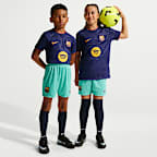 Equipación Stadium Third FC Barcelona 2026/27 Pantalón corto de fútbol Replica Nike Dri-FIT - Niño/a