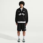 Nike SB Skate 1/2-Zip Fleece Crew-Neck Sweatshirt