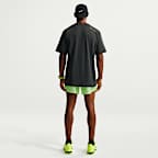 Nike Hyverse Men's Dri-FIT UV Protection Short-Sleeve Running Top