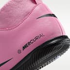 Nike Jr. Mercurial Superfly 10 Club IC High-Top-Fußballschuh (jüngere/ältere Kinder)