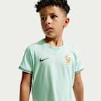 FFF 2026 Stadium Away Little Kids' Nike Soccer Replica 3-Piece Kit