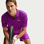 NikeCourt Dri-FIT Erkek Tenis Polo Üst