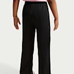 Conjunto de 2 piezas Nike Retro Remix con pants de pierna ancha en French Terry para niños talla pequeña
