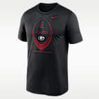 Georgia Primetime Football Icon Legend Men's Nike Dri-FIT College T-Shirt