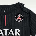 Paris Saint-Germain 2025/26 Stadium Fourth Baby/Toddler Jordan Football Replica 3-Piece Kit