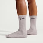 Nike Everyday Elevated Crew Socks (3 Pairs)