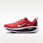 Tenis de correr en pavimento para hombre Nike College Vomero 18 (Ohio State)