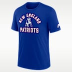 Playera Nike de la NFL para hombre New England Patriots Favorable Timeline
