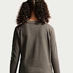Nike Sportswear Big Kids' Long-Sleeve T-Shirt