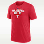 Philadelphia Phillies Stacked Men's Nike MLB T-Shirt