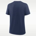 Playera Nike de la MLB para mujer Boston Red Sox 2026 Postseason Authentic Collection