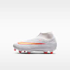 Nike Jr. Mercurial Superfly 11 Academy Little Kids' Multi-Ground High-Top Soccer Cleats