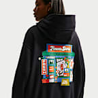 Nike Phoenix Fleece Women's Oversized Pullover Basketball Hoodie