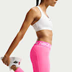 Nike Pro Women's Mid-Rise Full-Length Leggings
