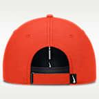 Gorra ripstop Nike de la MLB Club estructurada de poliéster para hombre Houston Astros
