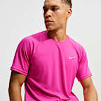 Nike Swim Hydroguard Essential Men's Dri-FIT UV Short Sleeve Top