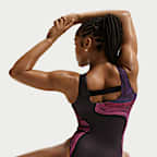 Leotardo Skye Blakely Rhythm para niños talla grande Nike Gymnastics