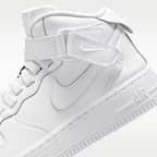 Tenis para niños grandes Nike Air Force 1 Mid EasyOn