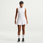 Nike Victory Dri-FIT ärmelloses Poloshirt (Damen)