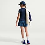 나이키 스포츠웨어 주니어(여아) 반팔 립 탑