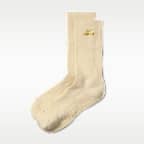 NikeSKIMS Dri-FIT Pilates Grip Crew Socks (1 Pair)