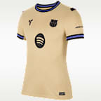 Jersey de fútbol Nike Dri-FIT del Barcelona visitante 2025/26 Stadium Frenkie de Jong para mujer