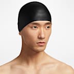 Gorra de silicón para pelo largo Nike Swim