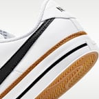 Tenis para niños grandes Nike Court Legacy