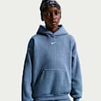 Nike Sportswear Solo Swoosh Big Kids' Fleece Pullover Hoodie