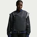 Chamarra oversized Naomi Osaka