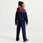 F.C. Barcelona Home Older Kids' Nike Dri-FIT Football Hooded Tracksuit