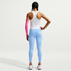 Leggings de correr de tiro alto de 7/8 con bolsillos para mujer Nike Swift
