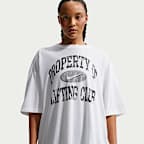 Nike Women's Oversized Dri-FIT Short-Sleeve T-Shirt