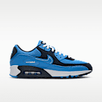 Nike Air Max 90 (Tennessee Titans) Men's NFL Shoes