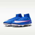 Nike Mercurial Superfly 10 Elite Firm-Ground High-Top Football Boot