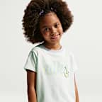 Nike Little Kids' Dri-FIT T-Shirt and Crossover Shorts Set