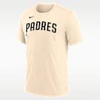 San Diego Padres Wordmark Men's Nike MLB T-Shirt