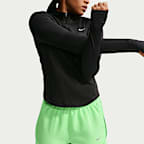 Damskie spodenki do biegania ze średnim stanem i wszytą bielizną Nike Dri-FIT Tempo