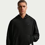 Pánská flísová tréninková mikina Nike N.A.C. Dri-FIT s kapucí
