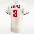 Bryce Harper Philadelphia Phillies Men's Nike Dri-FIT ADV MLB Elite Jersey