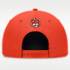 Auburn Legacy Letter Rise Men's Nike Dri-FIT College A-Frame Adjustable Hat