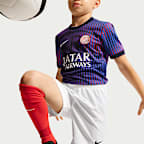 Short de foot Replica Nike Dri-FIT Paris Saint-Germain 2026/27 Stadium Extérieur pour ado