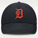 Gorra Nike Dri-FIT de la MLB ajustable para hombre Detroit Tigers Club