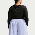 Shorts holgados de tiro alto de ripstop ligero para mujer (talla grande) Nike Sportswear