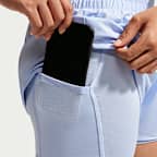 Nike Dri-FIT One Women's Mid-rise 8cm (approx.) 2-in-1 Shorts