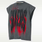 Playera de básquetbol sin mangas Nike para hombre Philadelphia 76ers Standard Issue